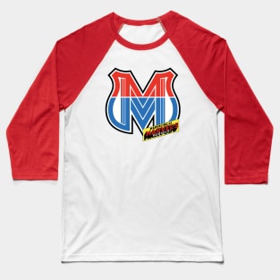 Marveling Logo: U.S. Trucker Baseball T-Shirt